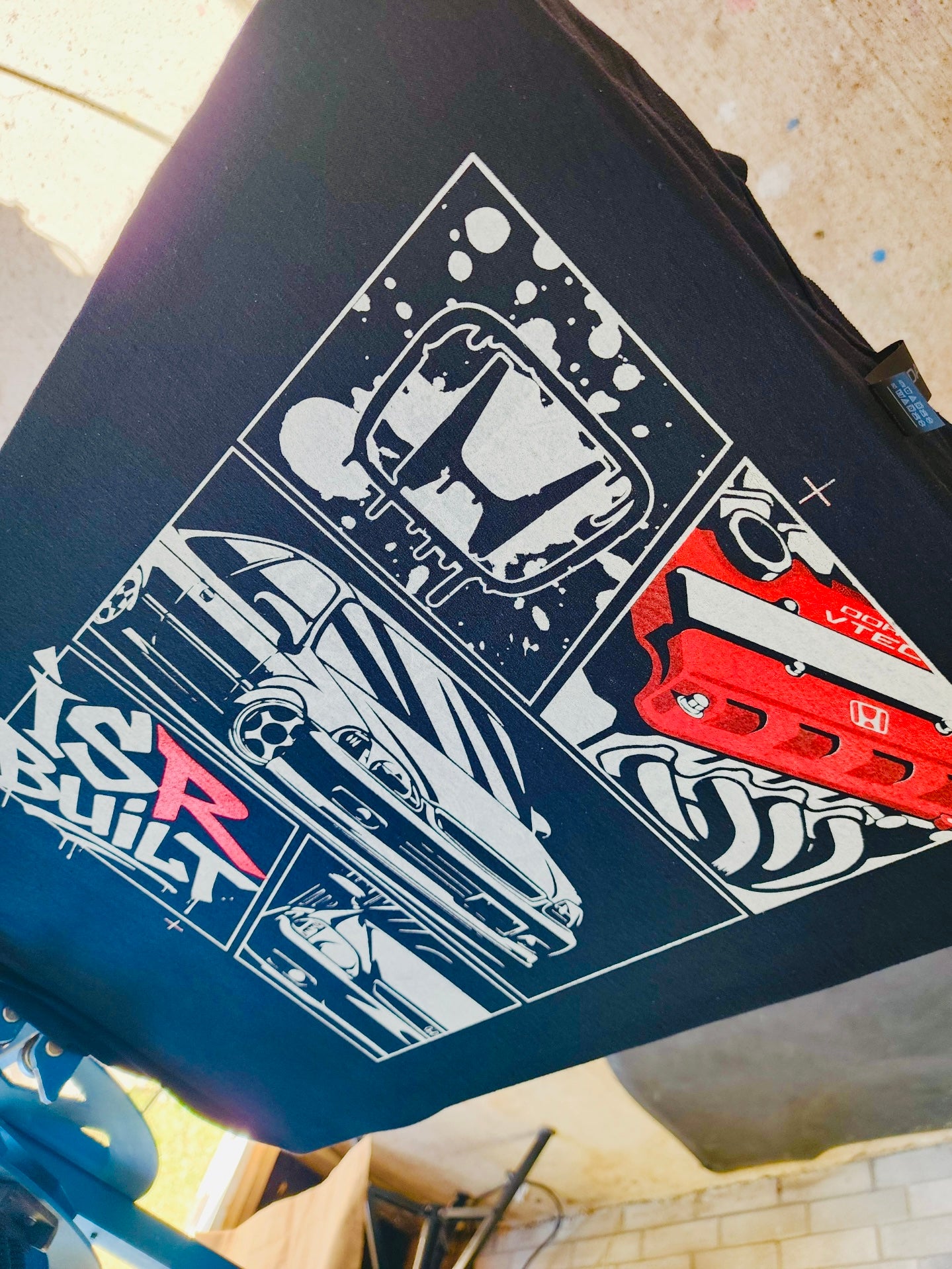 ISR Built Lifestyle T-Shirt