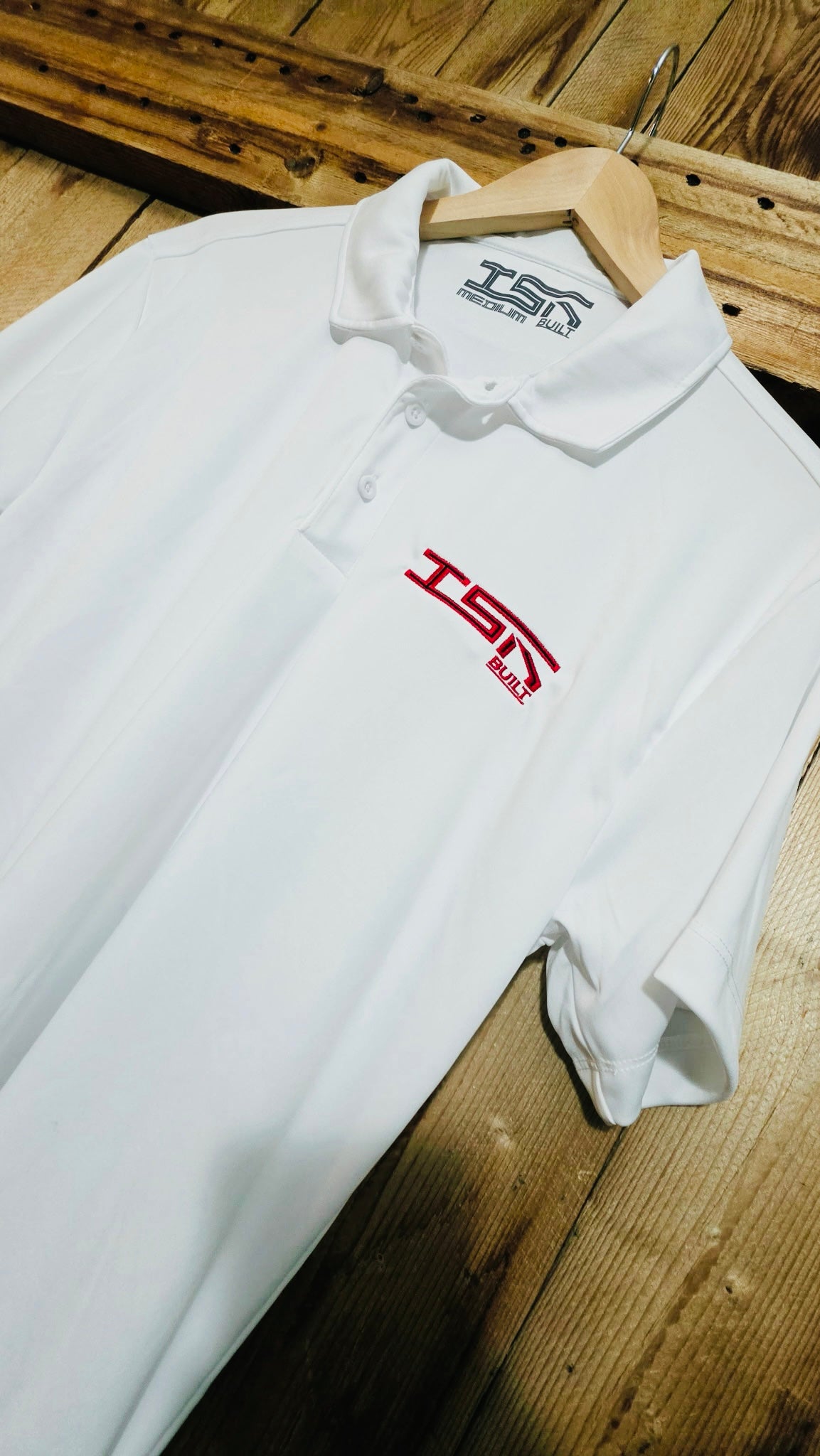 ISR Built Golf Polo