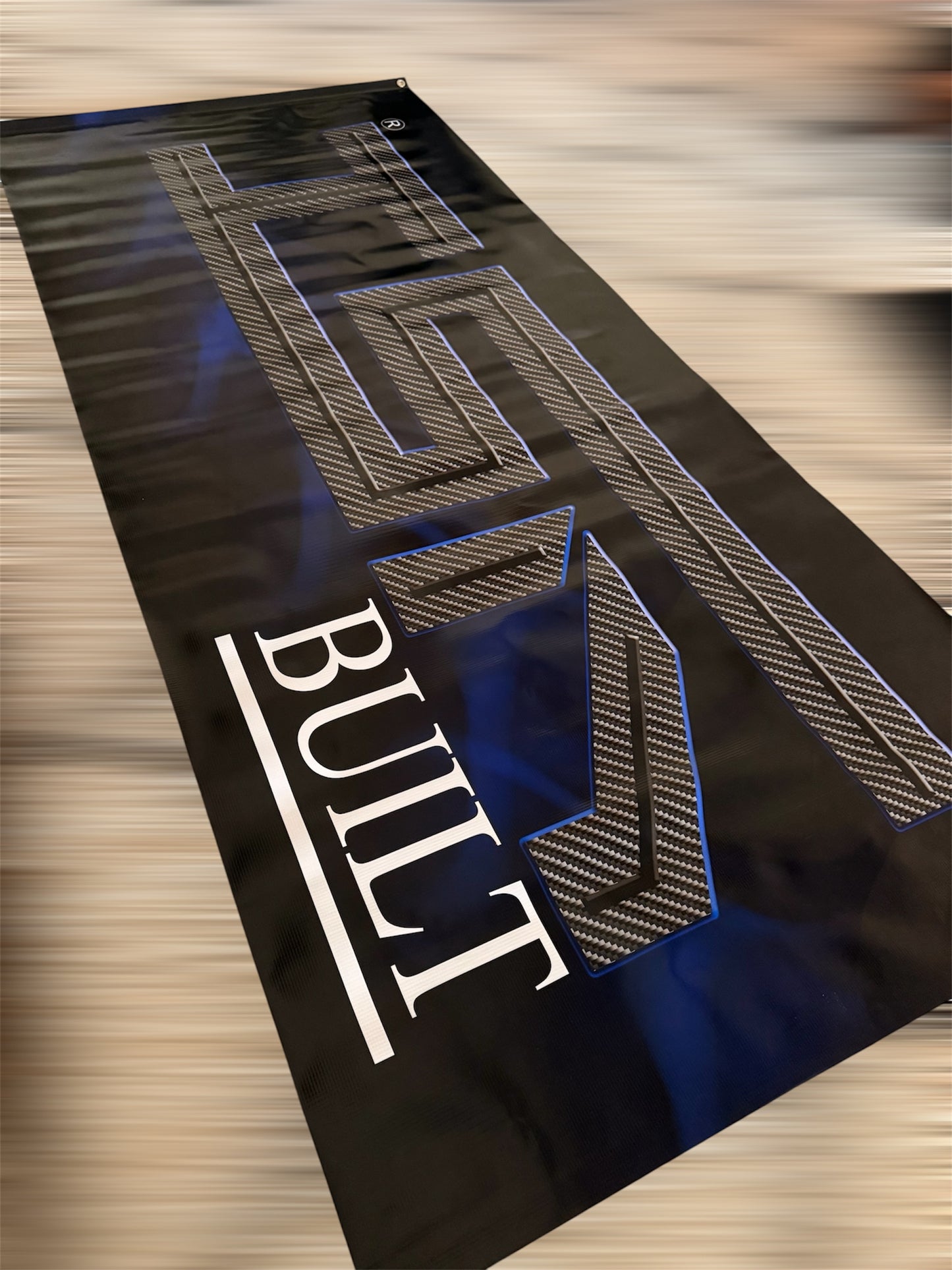 3’x7’ & 3’x8’ ISR Built Banners