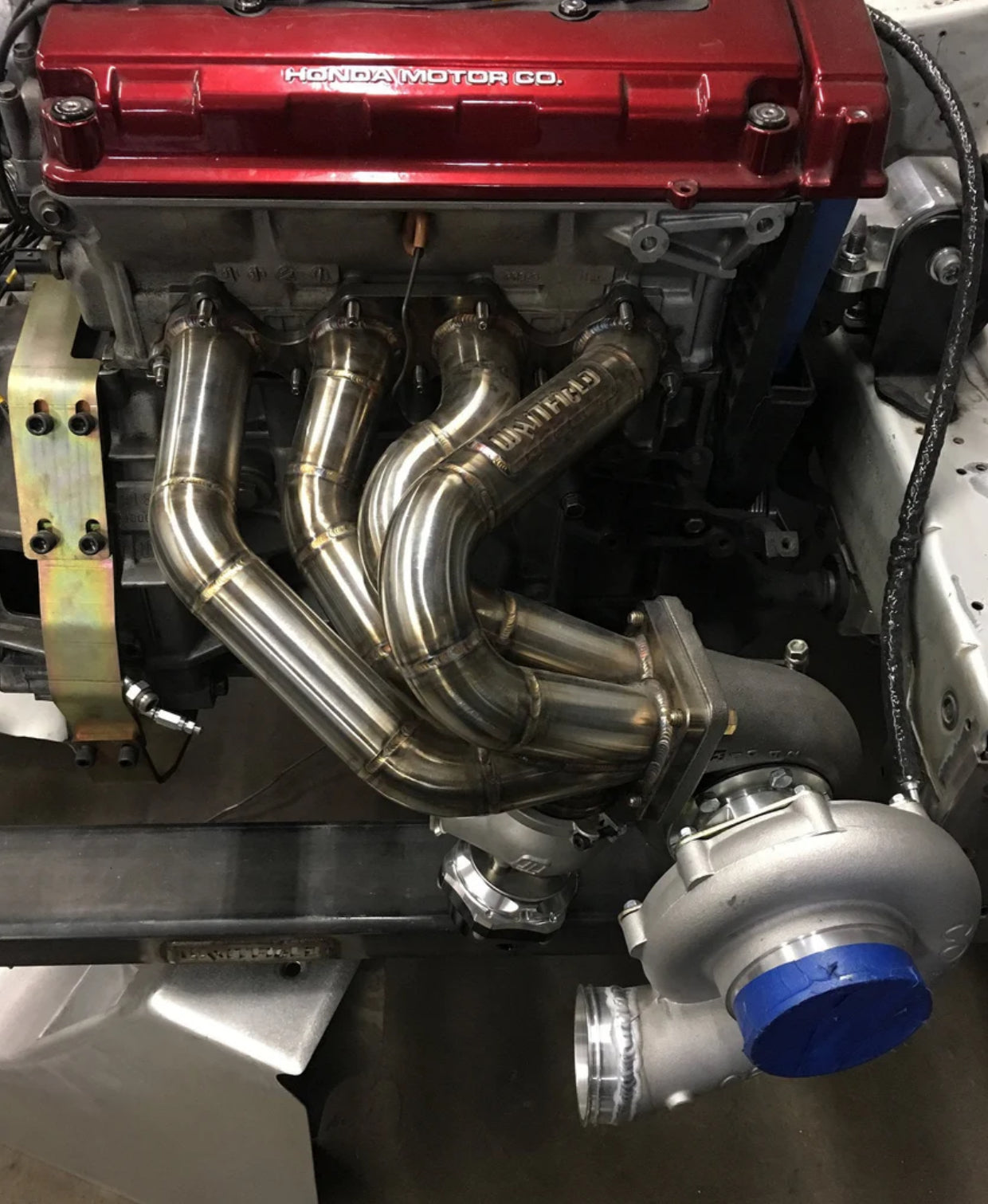 Whitfield Turbo Manifolds