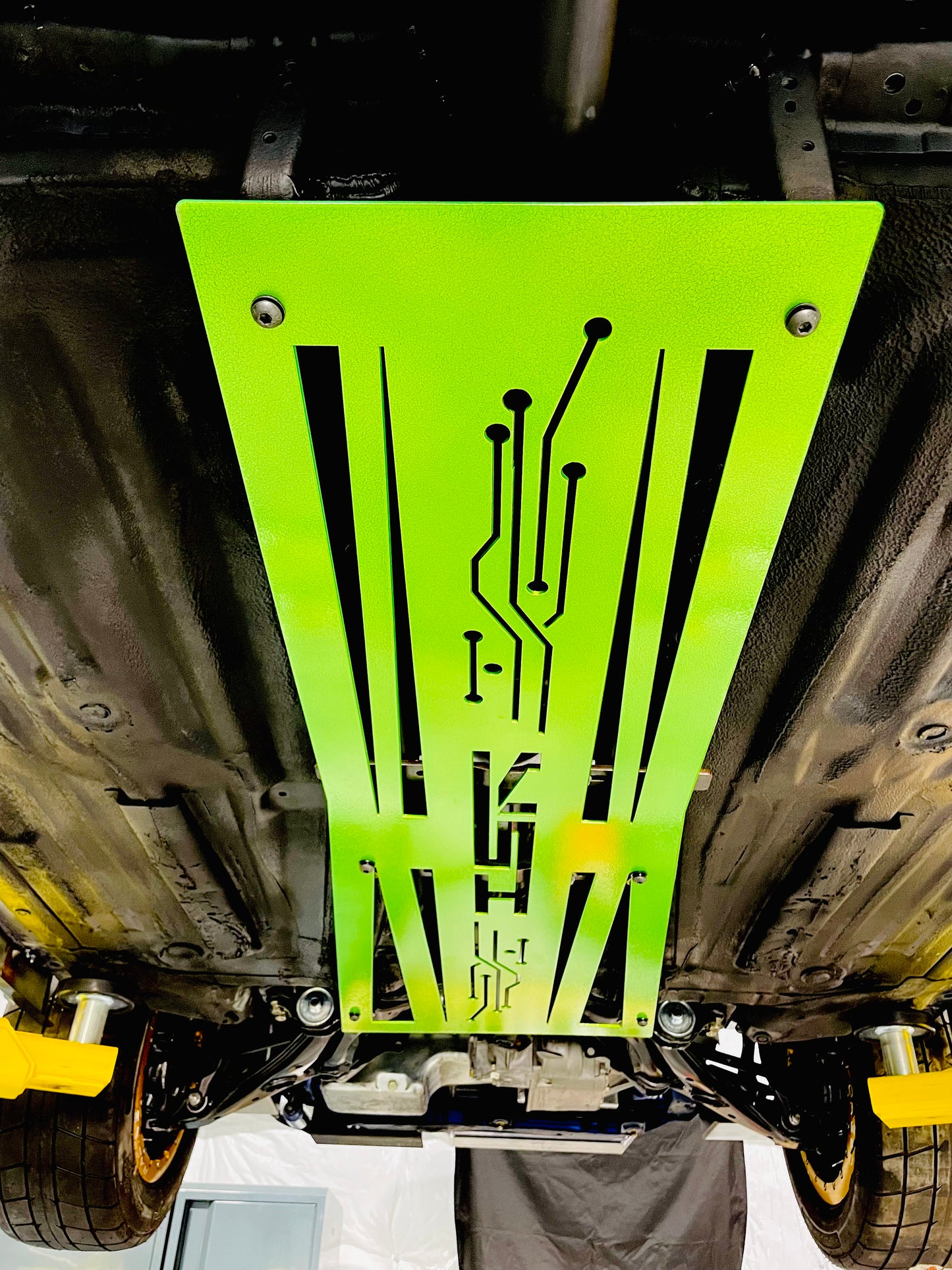 ISR Built Viscous/Drive Shaft Safety Guard