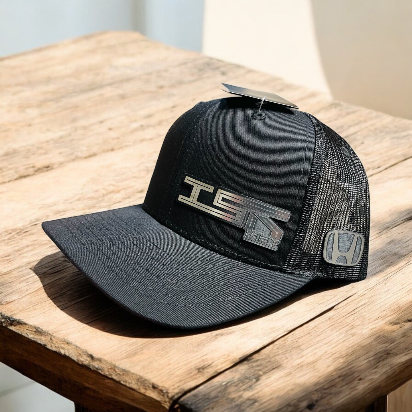 ISR Built Stainless Badge Hat w/Honda