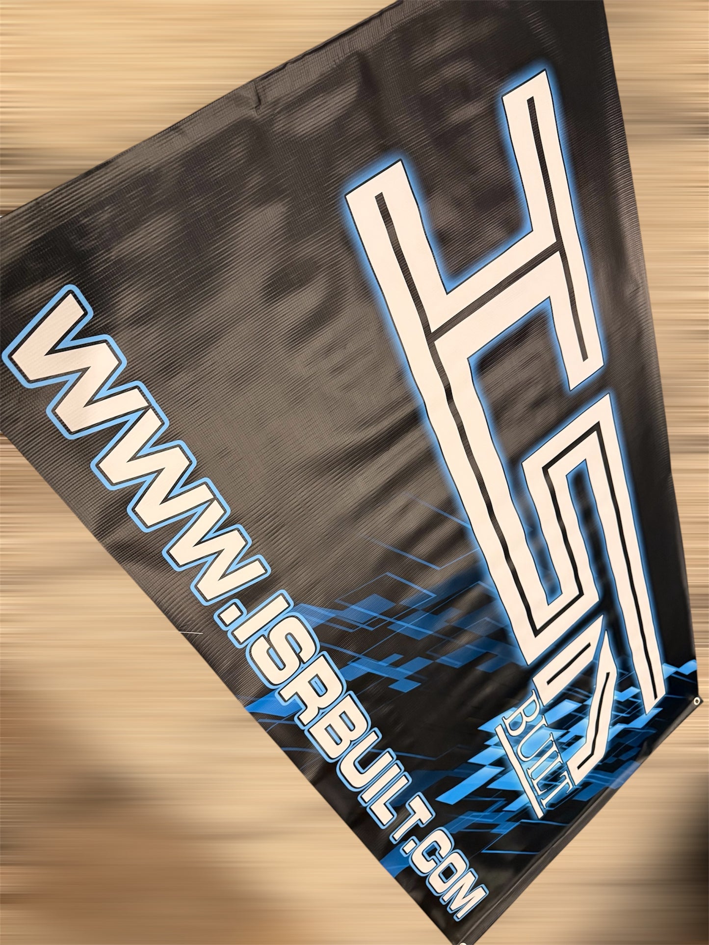 3’x7’ & 3’x8’ ISR Built Banners