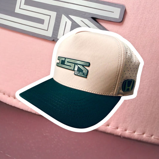 ISR Built W/H Stainless Badge Pink