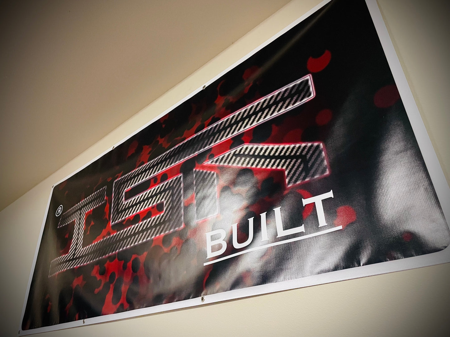3’x7’ & 3’x8’ ISR Built Banners