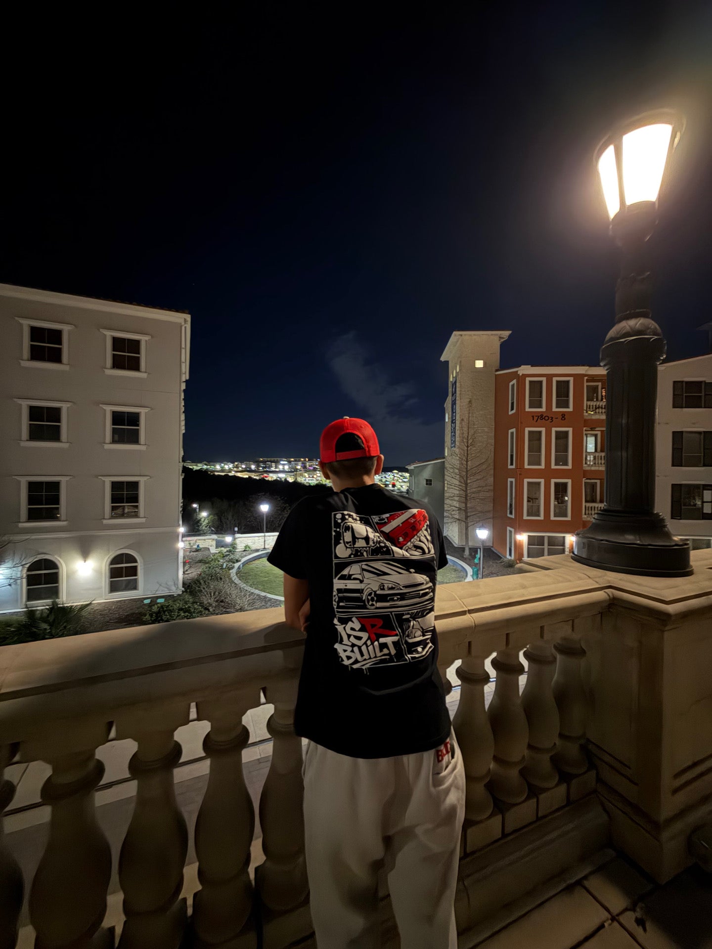 ISR Built Lifestyle T-Shirt