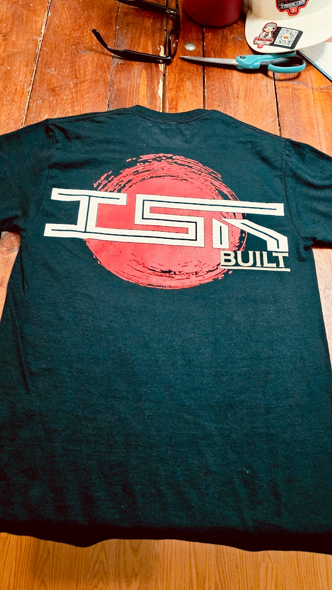 ISR Built Rising Sun