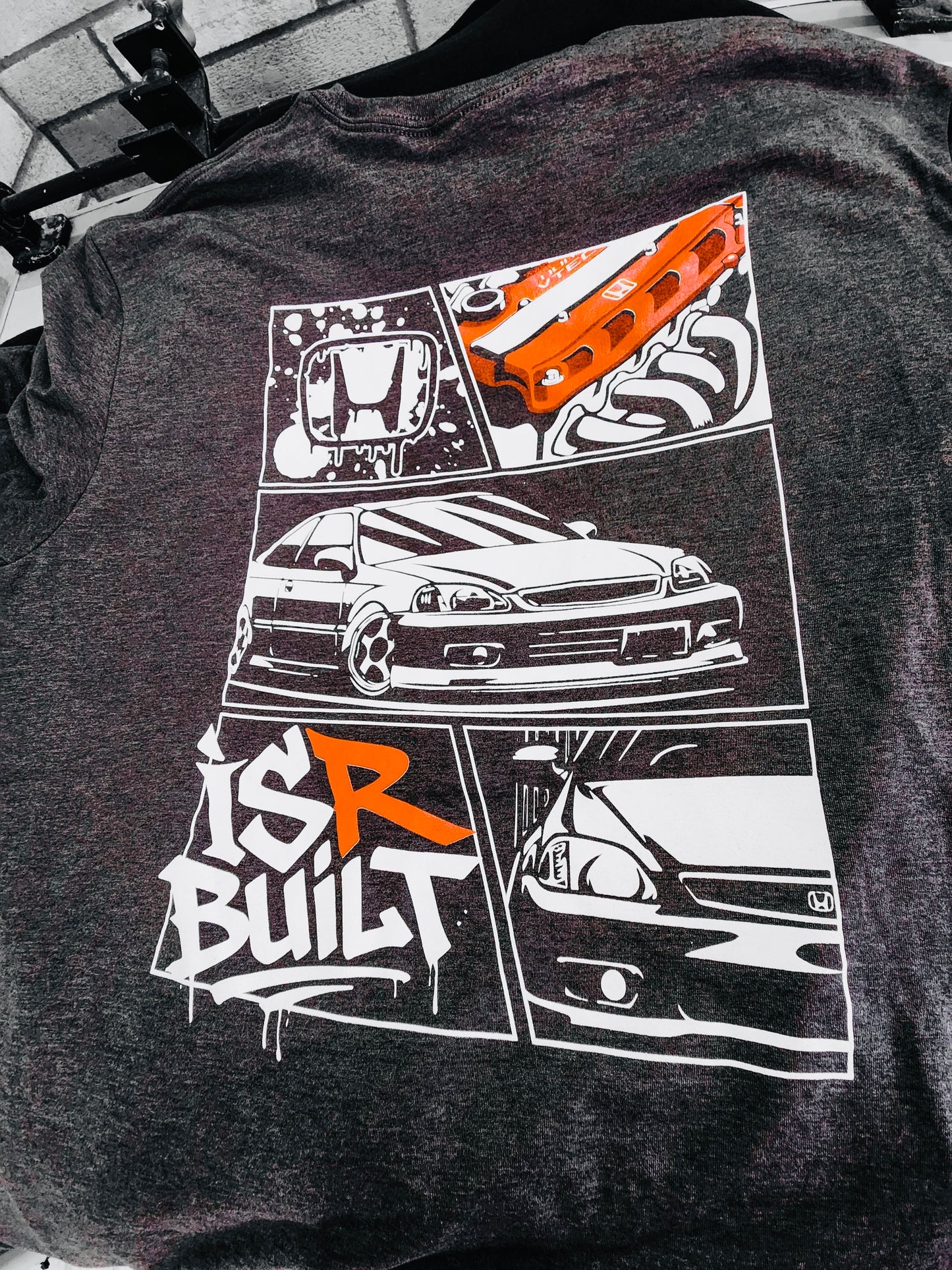 ISR Built Lifestyle T-Shirt