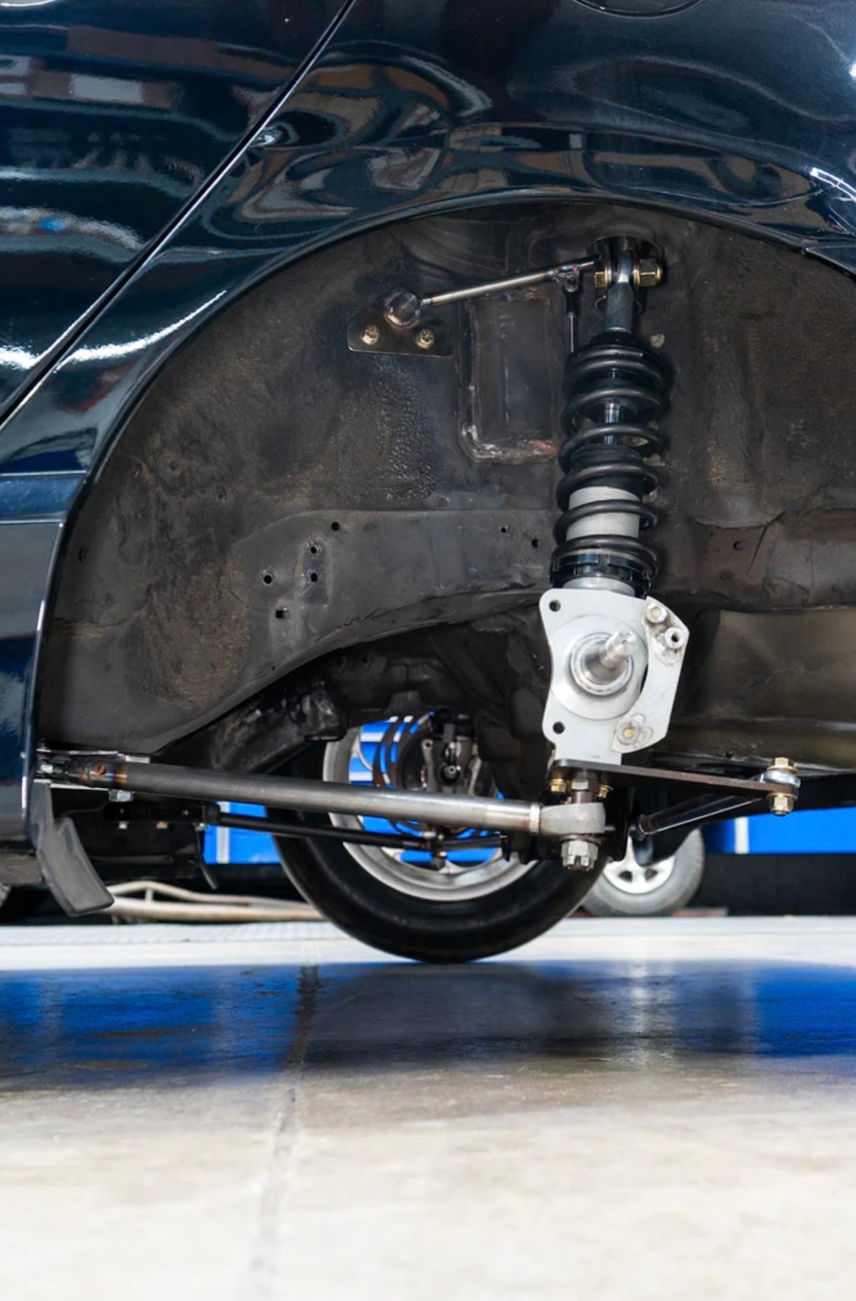 Whitfield 8TH GENERATION CIVIC REAR SUSPENSION CONVERSION