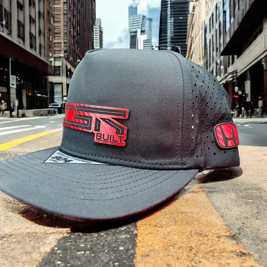 ISR Built Red Carbon Hat w/Honda