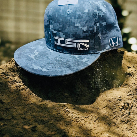 ISR Built Digi Camo Hat w/Honda